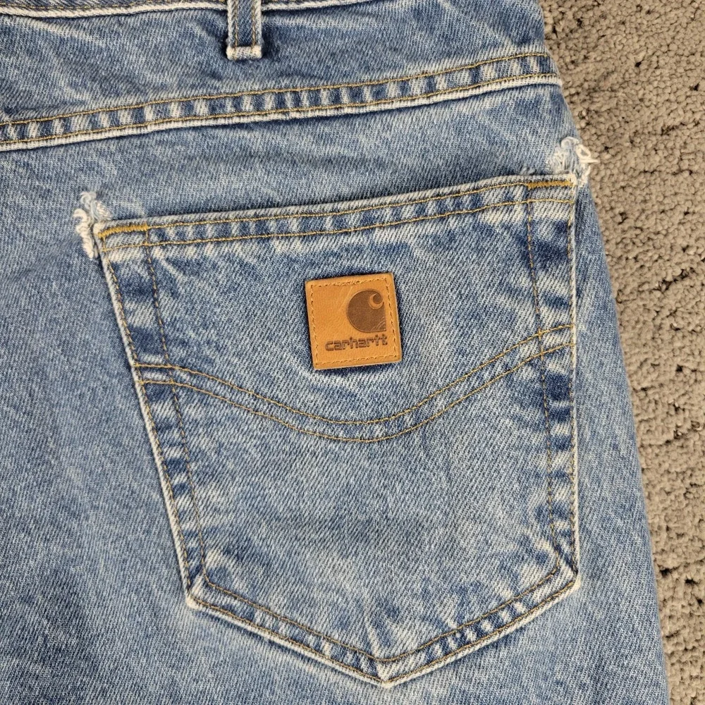 Carhartt actual measurements